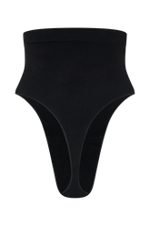 Saria High Waist Shapewear Briefs - Black